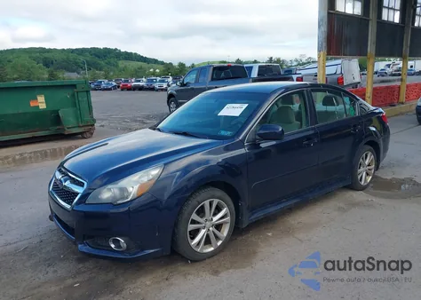 2013 Subaru Legacy 2.5I Premium из США, поврежденный, VIN 4S3BMBC61D3009593